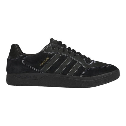 Adidas Tyshawn Low - Black/White/Gold