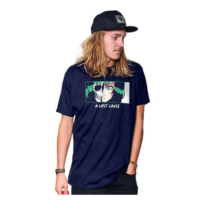 ALC Inner Strength Tee - Navy