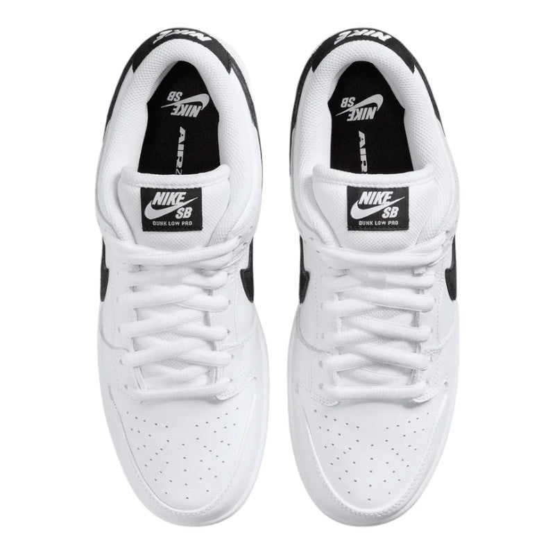 Nike SB Dunk Low Pro - White/Black