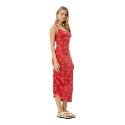 Afends Valerie Maxi Dress - Tomato