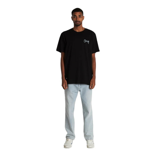 Crate Scripted Tee - Black/Reflective