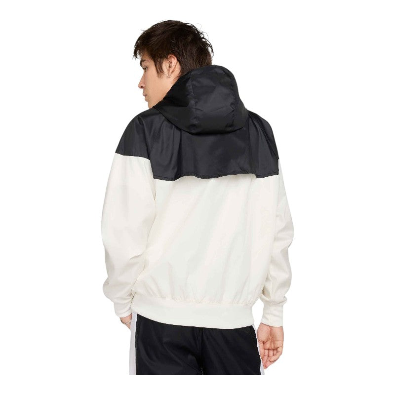 Nike Sportswear Windrunner Hooded Jacket - Sail/Black/Sail