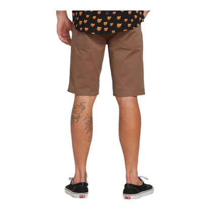 Volcom Solver Lite 5 Pocket Shorts - Mushroom