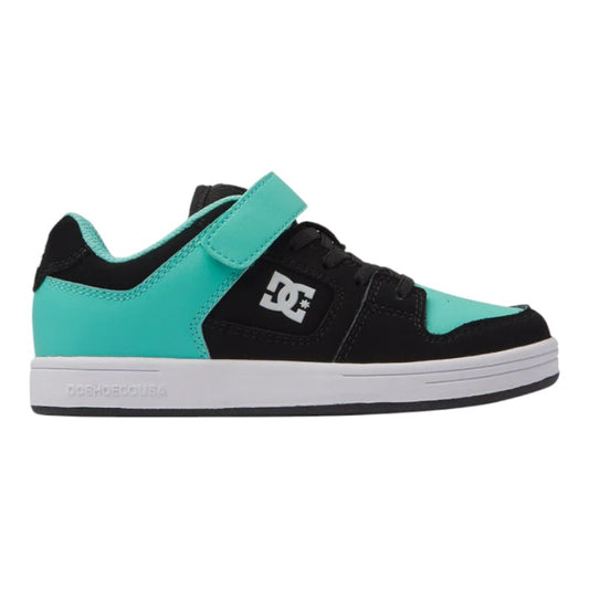 DC Youth Manteca 4 V - Black/Aqua