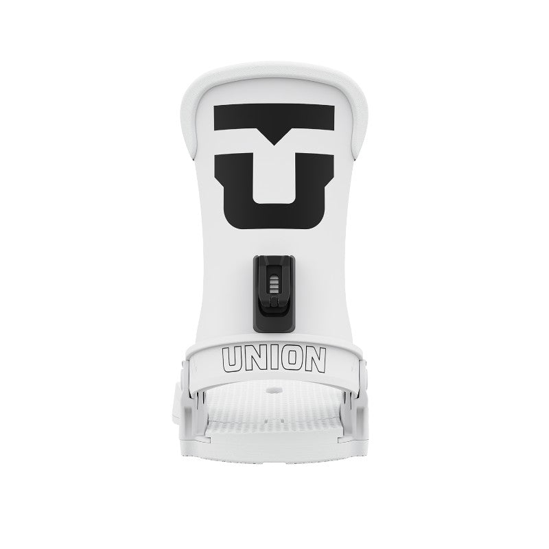 UNION FORCE CLASSIC SNOWBOARD BINDING – White (Team Logo)