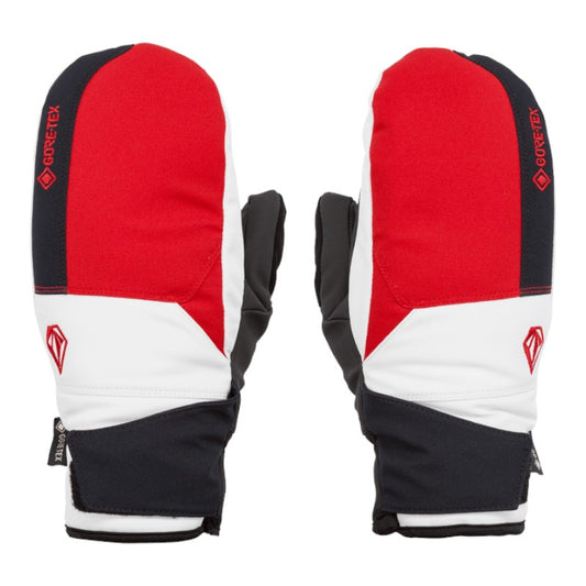 VOLCOM Stay Dry Gore-Tex Mitt 2024 - Red