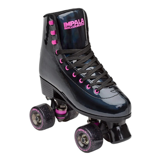 Impala Rollerskates - Black Holographic