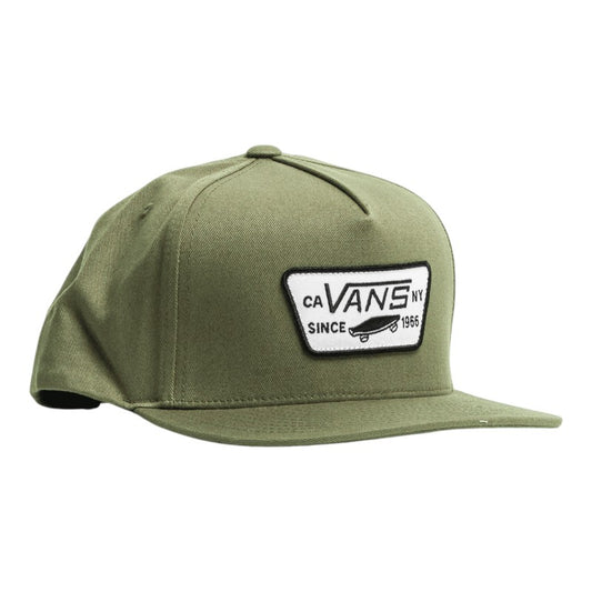 Vans Full Patch Snapback - Gothic Olive