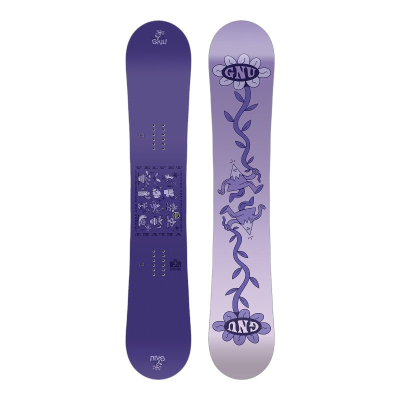 GNU Velvet 2025 Women’s Snowboard - 147