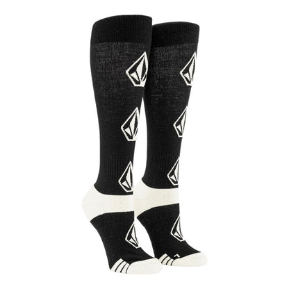 VOLCOM Women's Sherwood Sock - Black