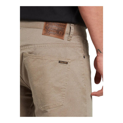 Volcom Solver Lite 5 Pocket Shorts - Brindle