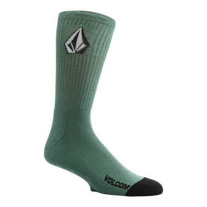 Volcom Full Stone Socks 3 Pack - Petrol