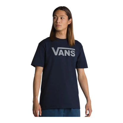 Vans Classic Tee - Navy/Grey Frost