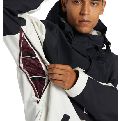 DC DC-43 Anorak Jacket - Silver Birch