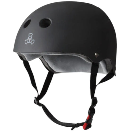 Triple 8 THE Certified Helmet SS - Matte Black