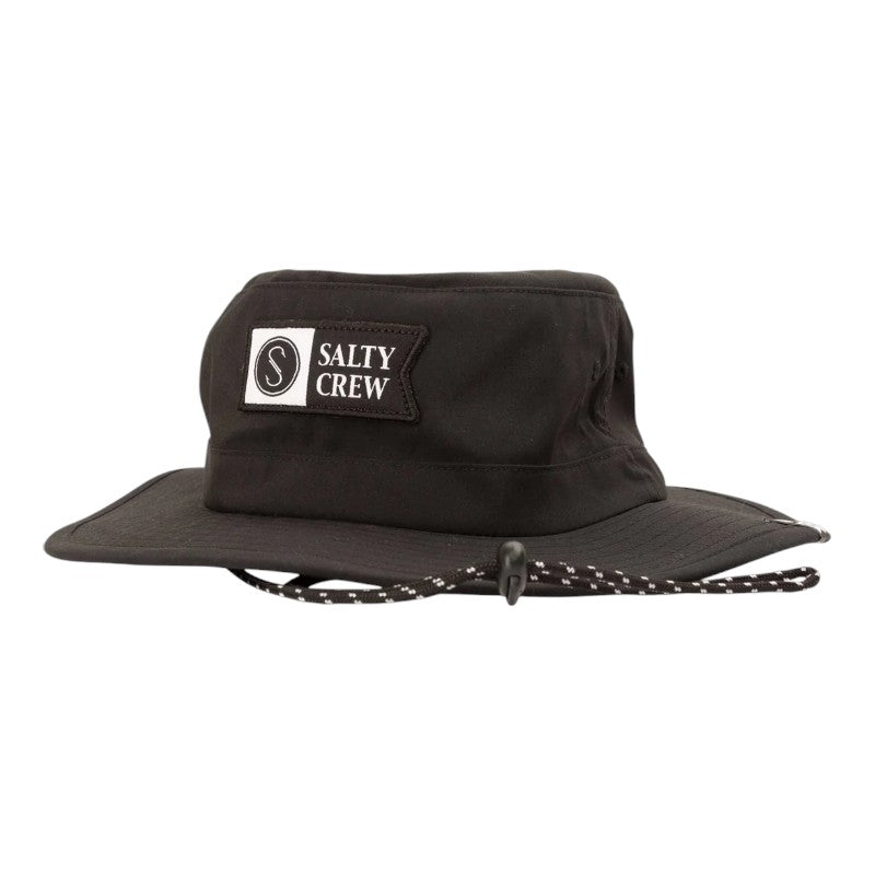 Salty Crew Alpha Tech Boonie - Black