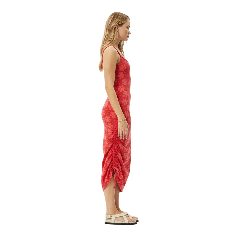 Afends Valerie Maxi Dress - Tomato