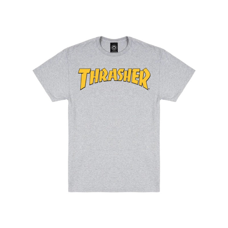 Thrasher Cover Logo Tee - Black