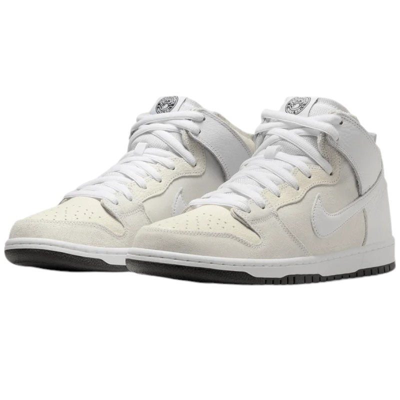 Nike SB Dunk High X Anti Hero QS - White/White/Black