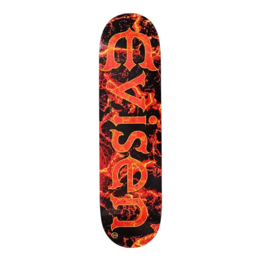 Evisen Deck - Logo Magma 8.25"