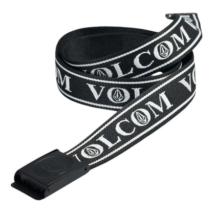 Volcom Oh Stone Web Belt - Black