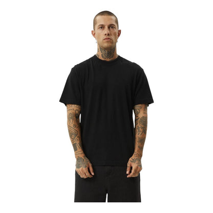 Afends Classic Hemp Retro Fit Tee - Black