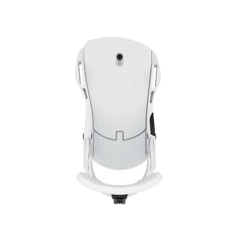 UNION FORCE CLASSIC SNOWBOARD BINDING – White (Team Logo)