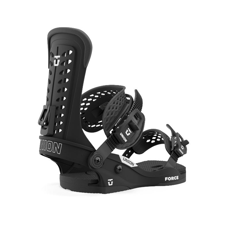 UNION FORCE CLASSIC SNOWBOARD BINDING - Black