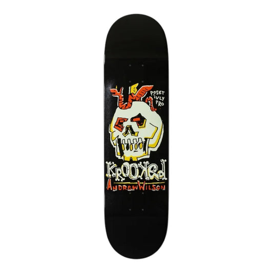 Antihero Deck - Andrew Wilson Positively Pro 8.5"