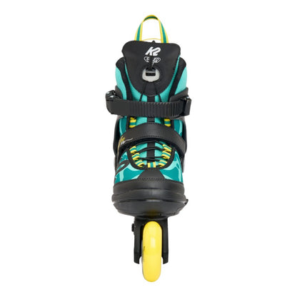 K2 Marlee Pro Inline Skates - Green/Yellow