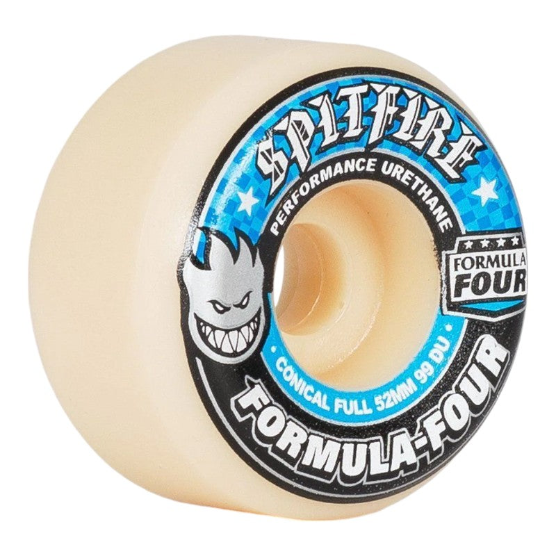 Spitfire Wheels Formula4 99D Conical Full - 52mm