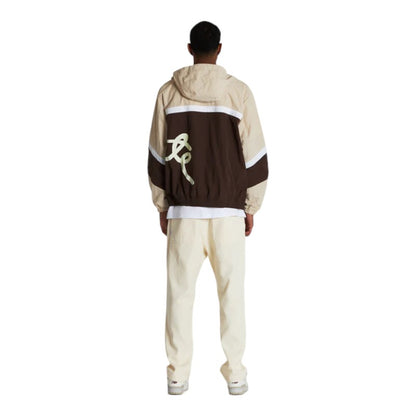 Crate Tracksuit Jacket - Chia/Pumice