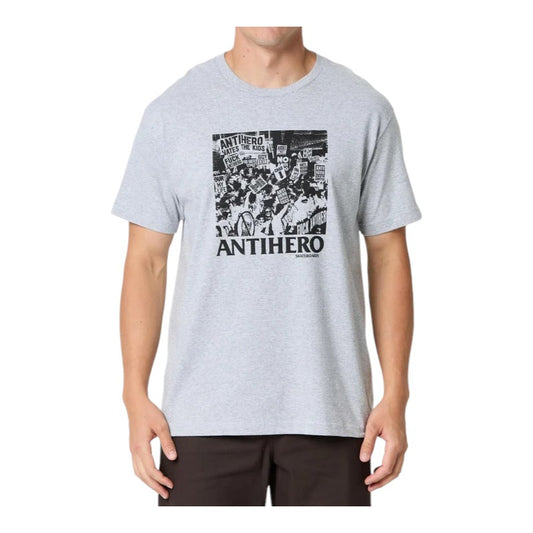 Antihero Antiherosucks Tee - Grey/Black