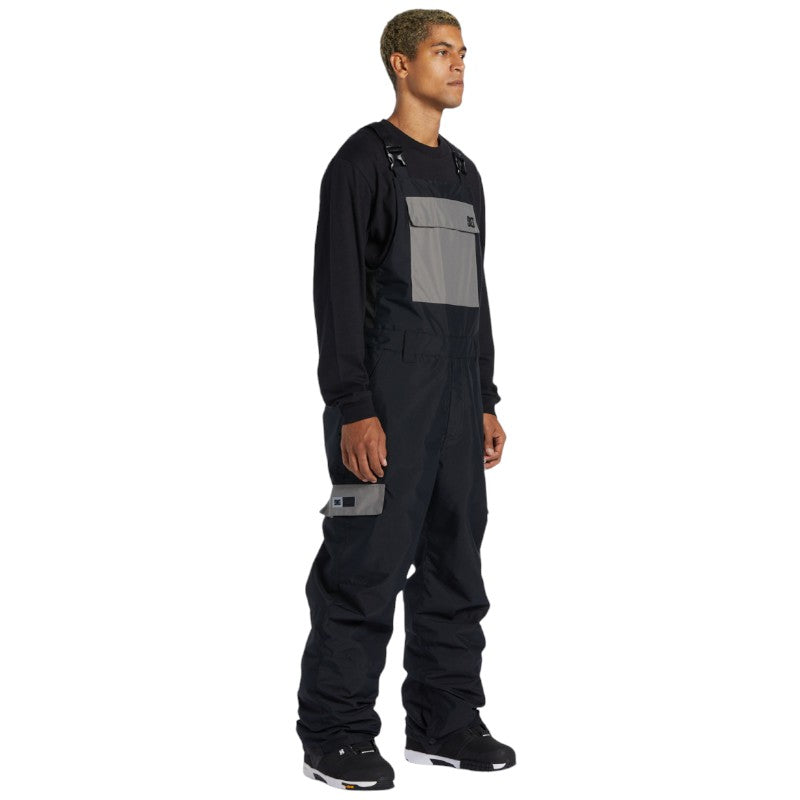 DC Docile Bib Pants – Black