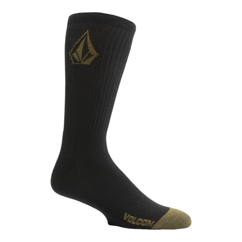 Volcom Full Stone Socks 3 Pack - Petrol