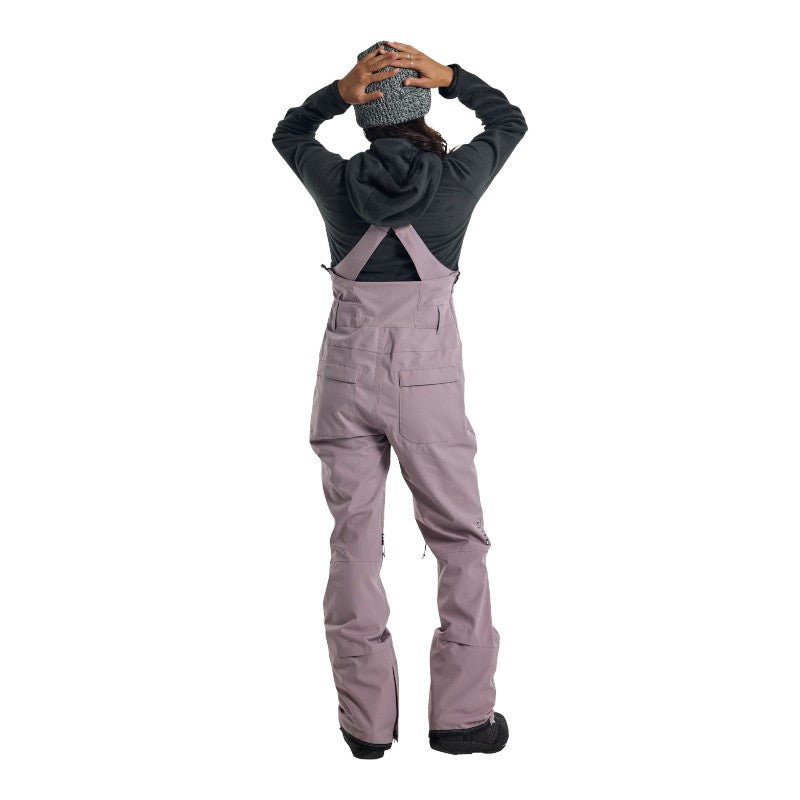 BURTON Women's Avalon Bib Pant  - Elderberry