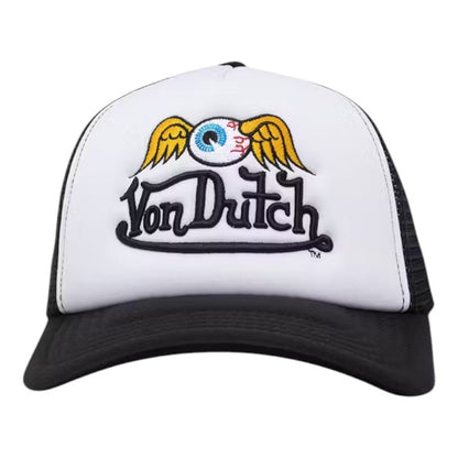 Von Dutch Trucker Cap - Flying Eyeball