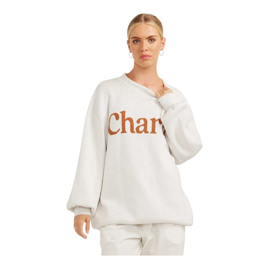 Charlie Holiday Charlie Sweater - Ecru