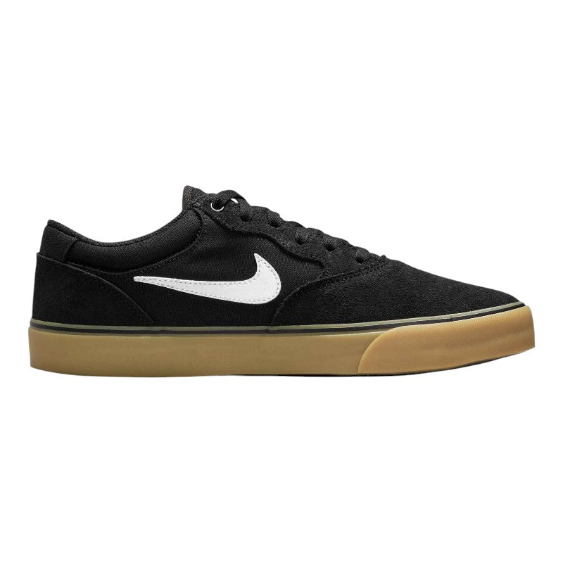 Nike SB Chron 2 - Black/White/Gum Light Brown