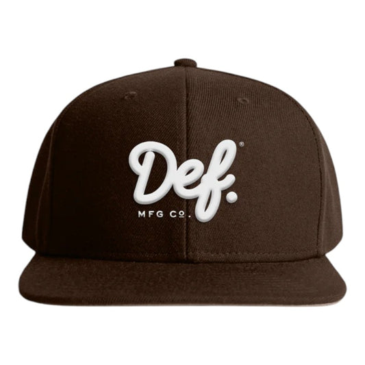 Def Signature Cap - Charcoal