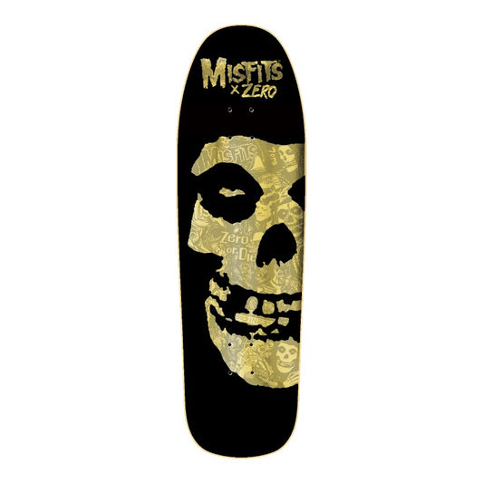 Zero X Misfits Deck - Skull Collage 9.25