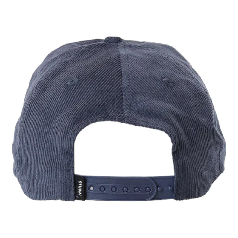 Thrills Workwear 5 Panel Cap - Light Petrol