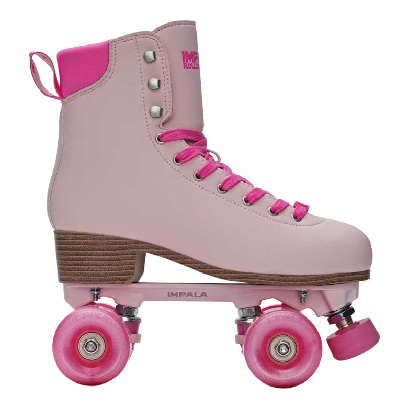 Impala Samira Quad Skate - Wild Pink