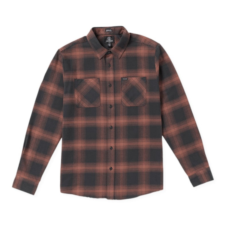 VOLCOM Netastone Flannel - Stealth