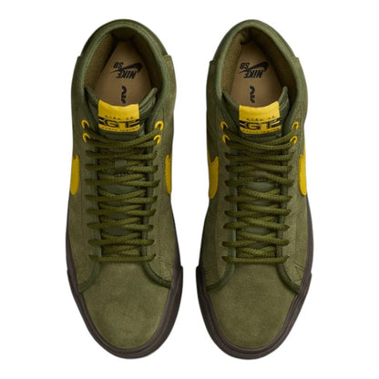 Nike SB Zoom Blazer Mid X Anti Hero QS - Rough Green/Amarillo