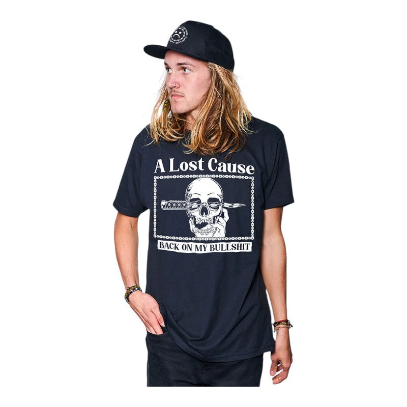 ALC Back On Tee - Black