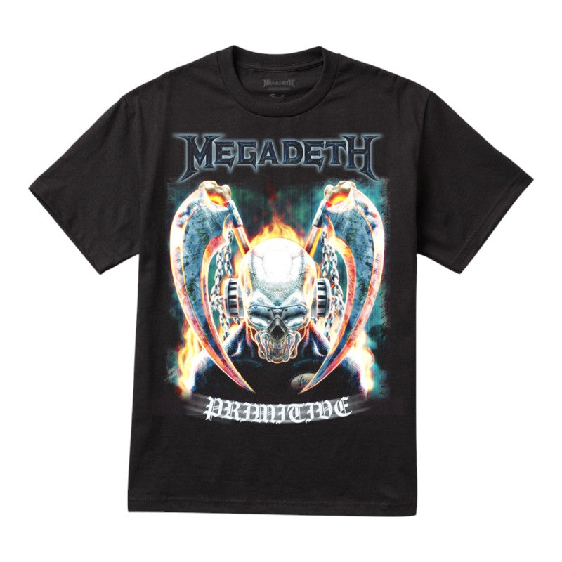 Primitive x Megadeth United Heavy Weight Tee - Black