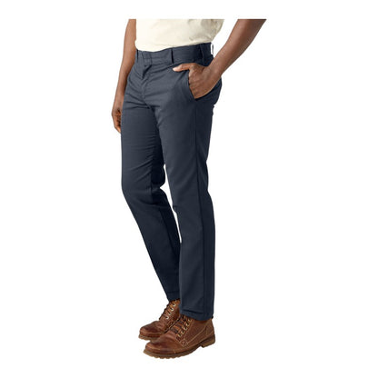 DICKIES 872 Slim Tapered Work Pant - Dark Navy