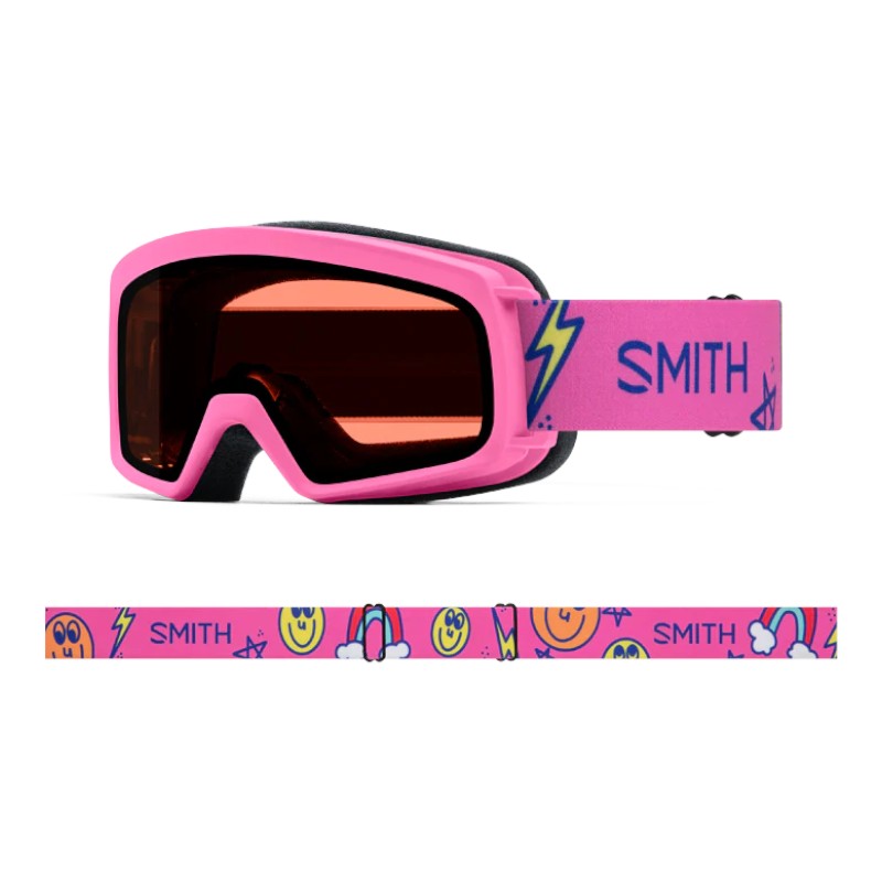 Smith 24 Rascal Youth Goggle - Flamingo/RC36