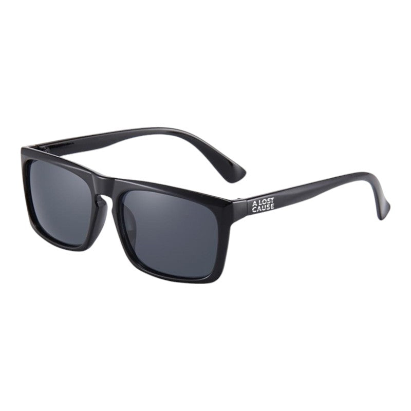 ALC Cube Sunglasses - Black/Smoke